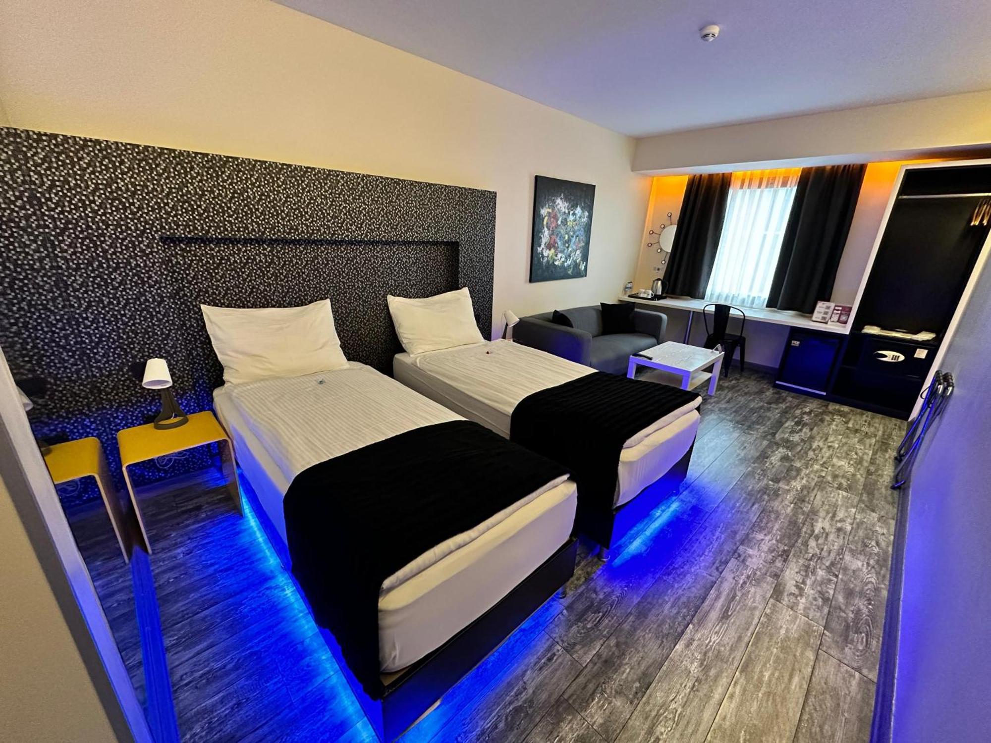Tempo Hotel Caglayan Istambul Extérieur photo
