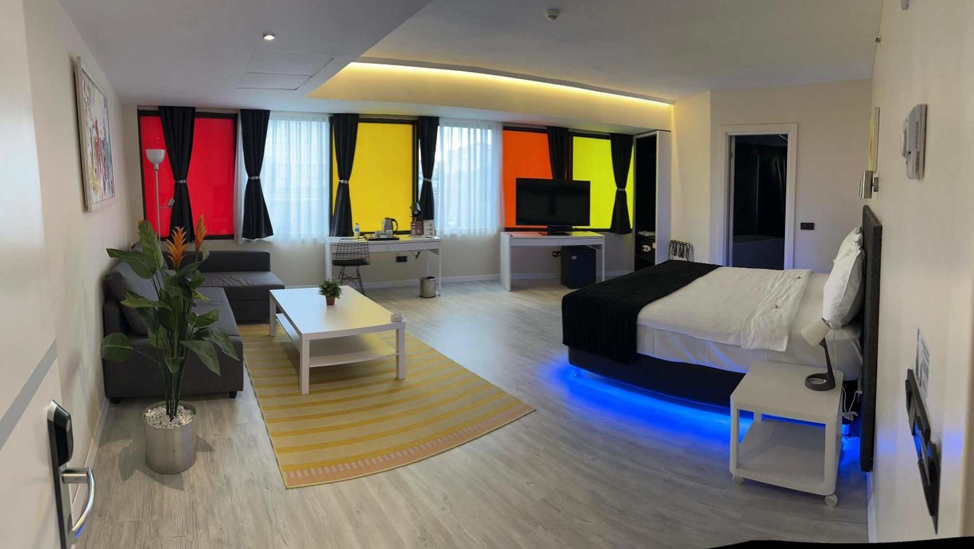 Tempo Hotel Caglayan Istambul Extérieur photo