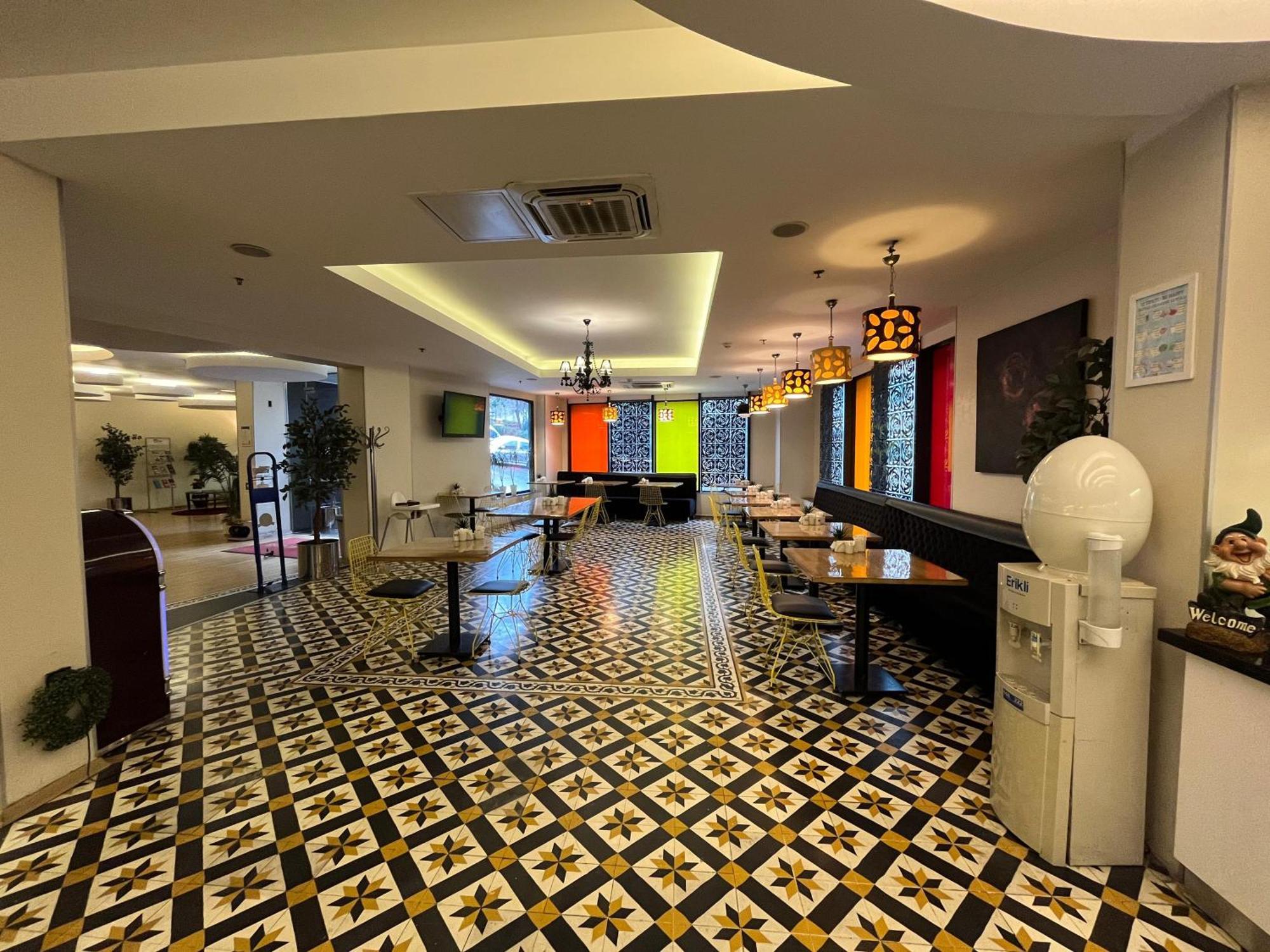 Tempo Hotel Caglayan Istambul Extérieur photo