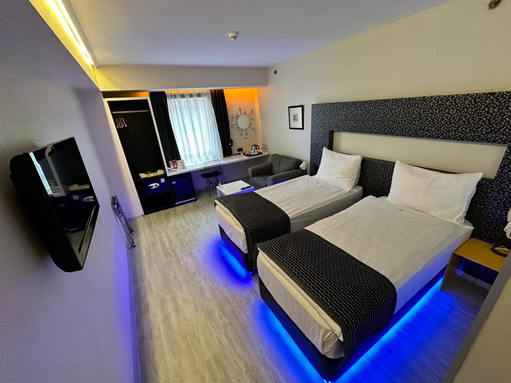 Tempo Hotel Caglayan Istambul Extérieur photo