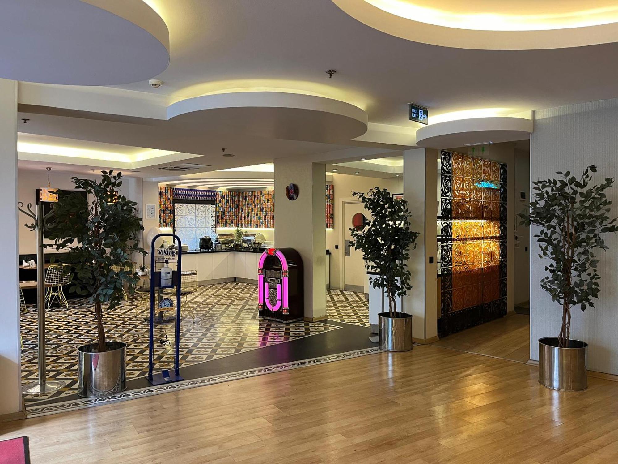 Tempo Hotel Caglayan Istambul Extérieur photo