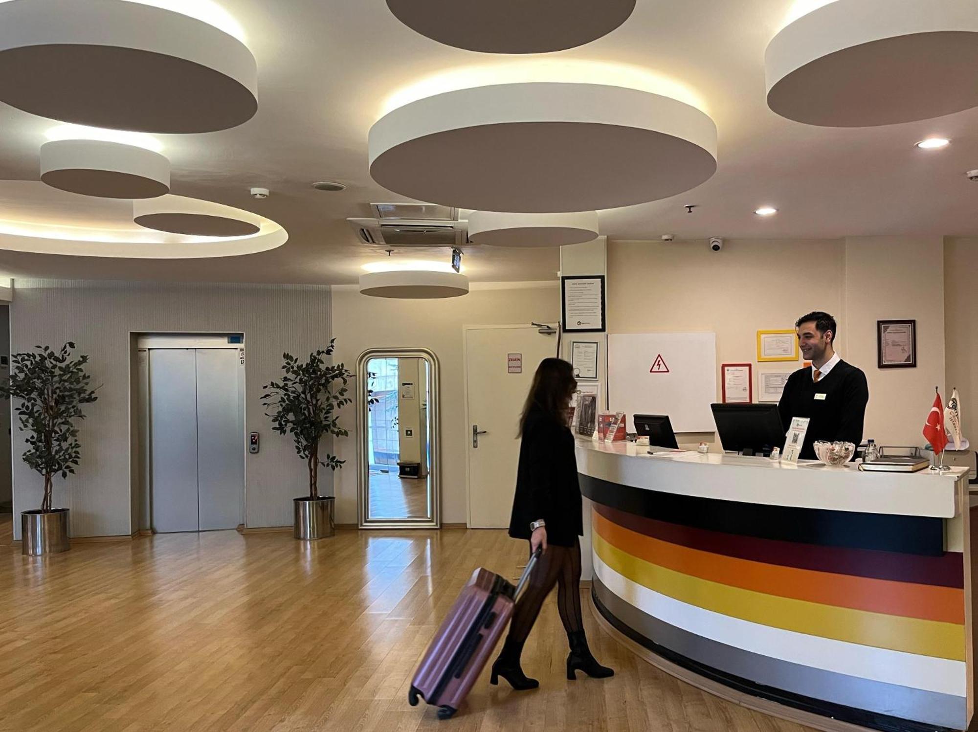 Tempo Hotel Caglayan Istambul Extérieur photo